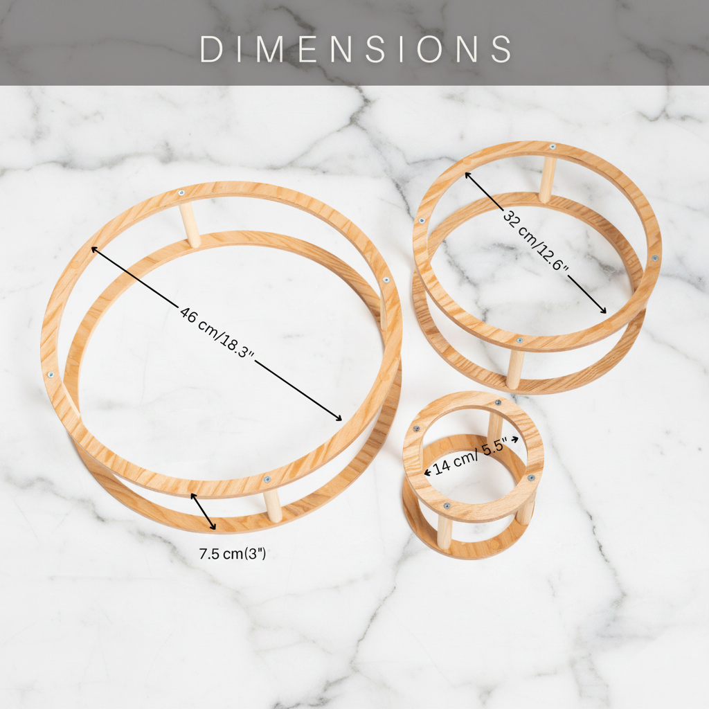 Montessori Toy Rings