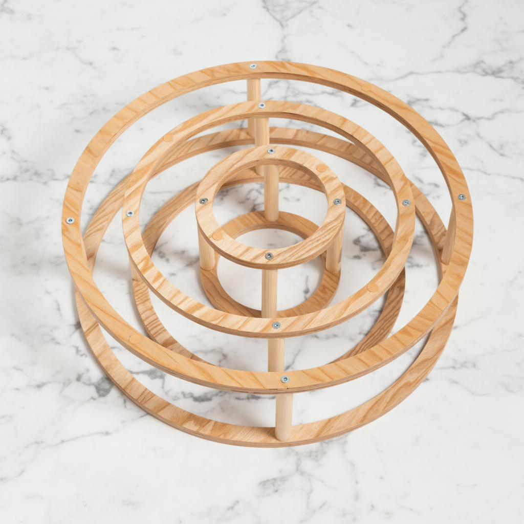 Montessori Toy Rings