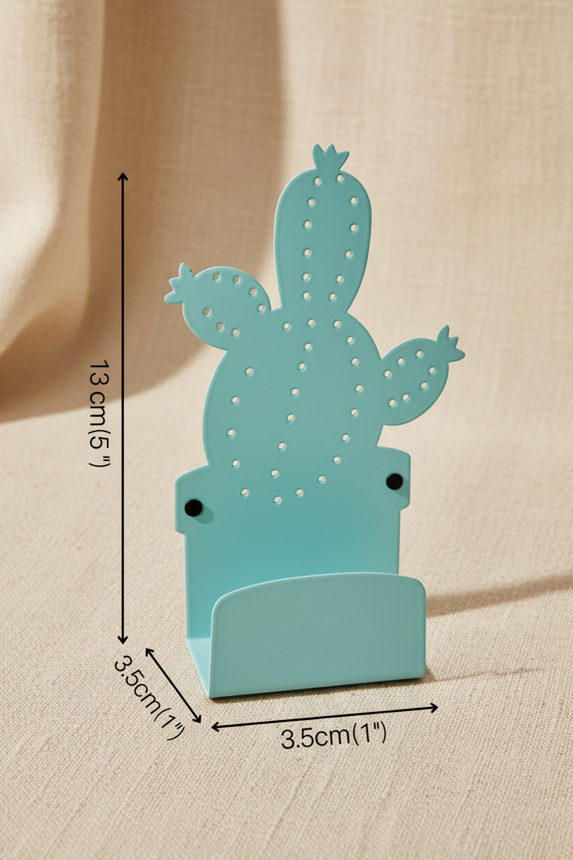 Cactus Hangers - Set of 6