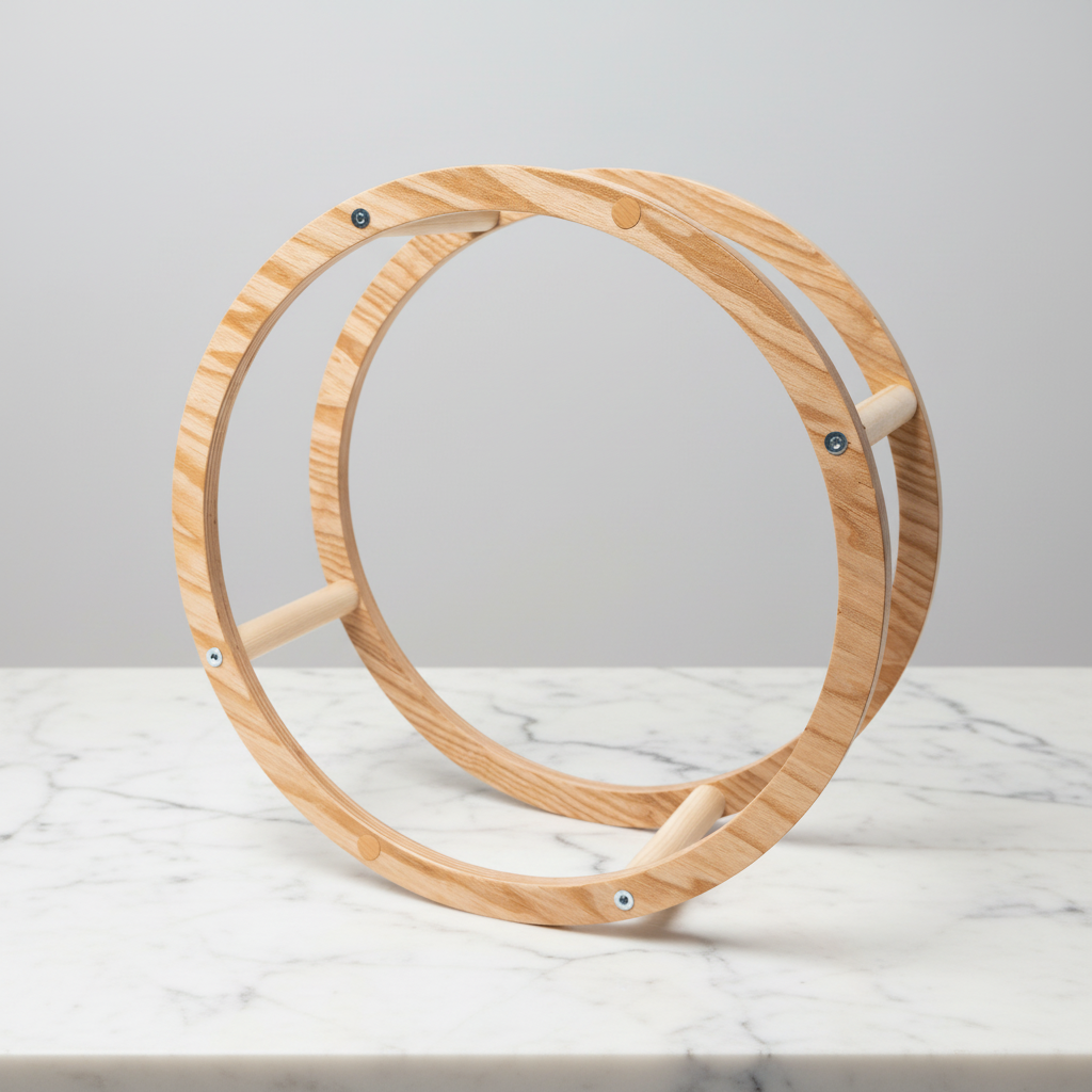 Montessori Toy Rings