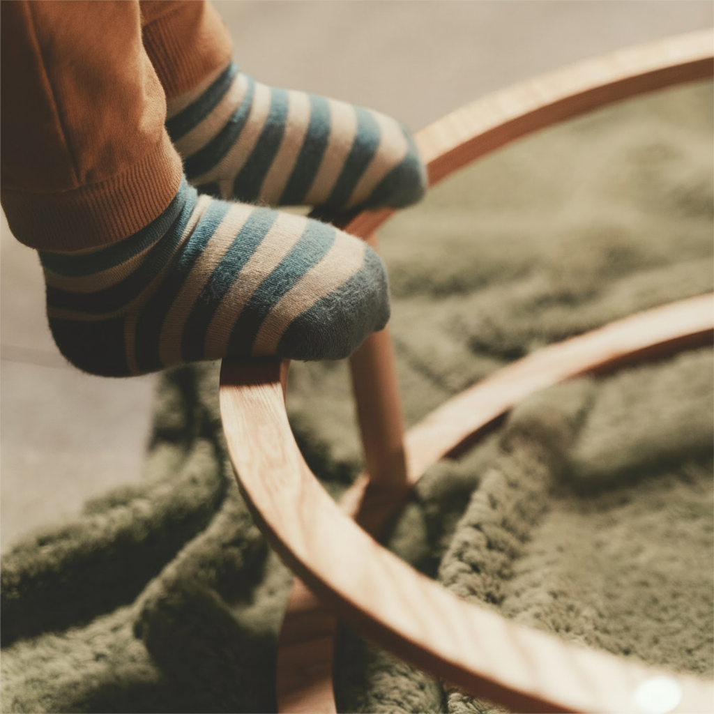 Montessori Toy Rings