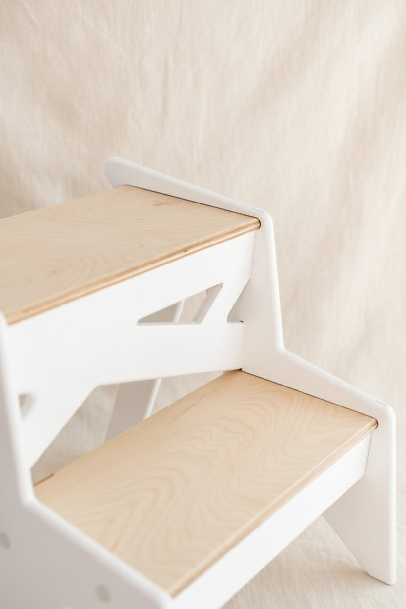 Wooden Step Stool