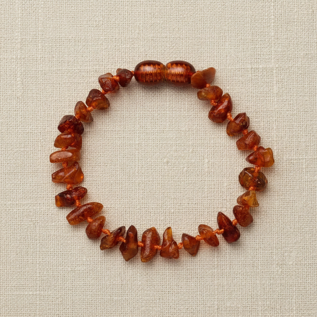 Amber Bracelet - Cognac