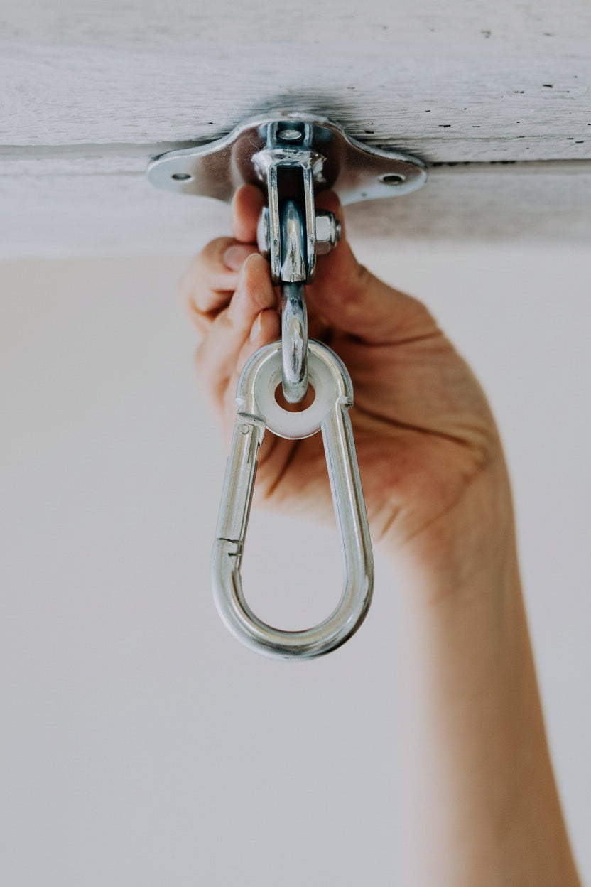 HopOn Swing Hanger for Wooden Ceiling