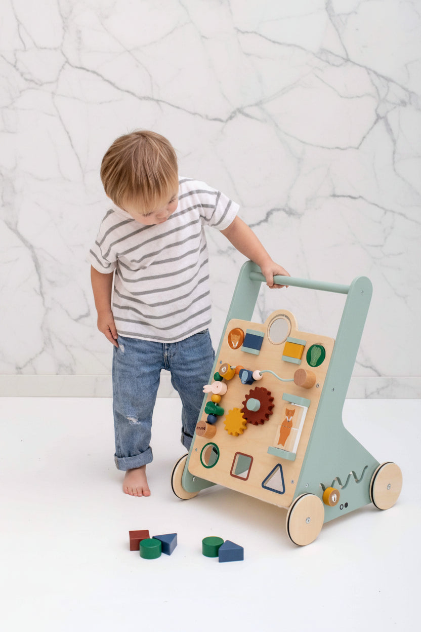 Wooden Activity Walker