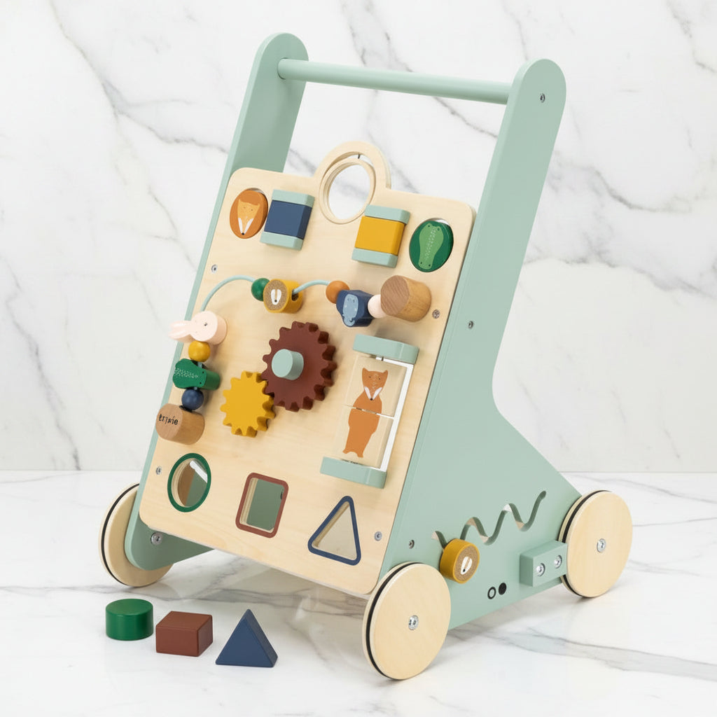 Wooden Activity Walker