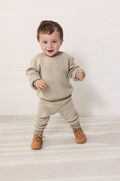 Sweater Beige Gray