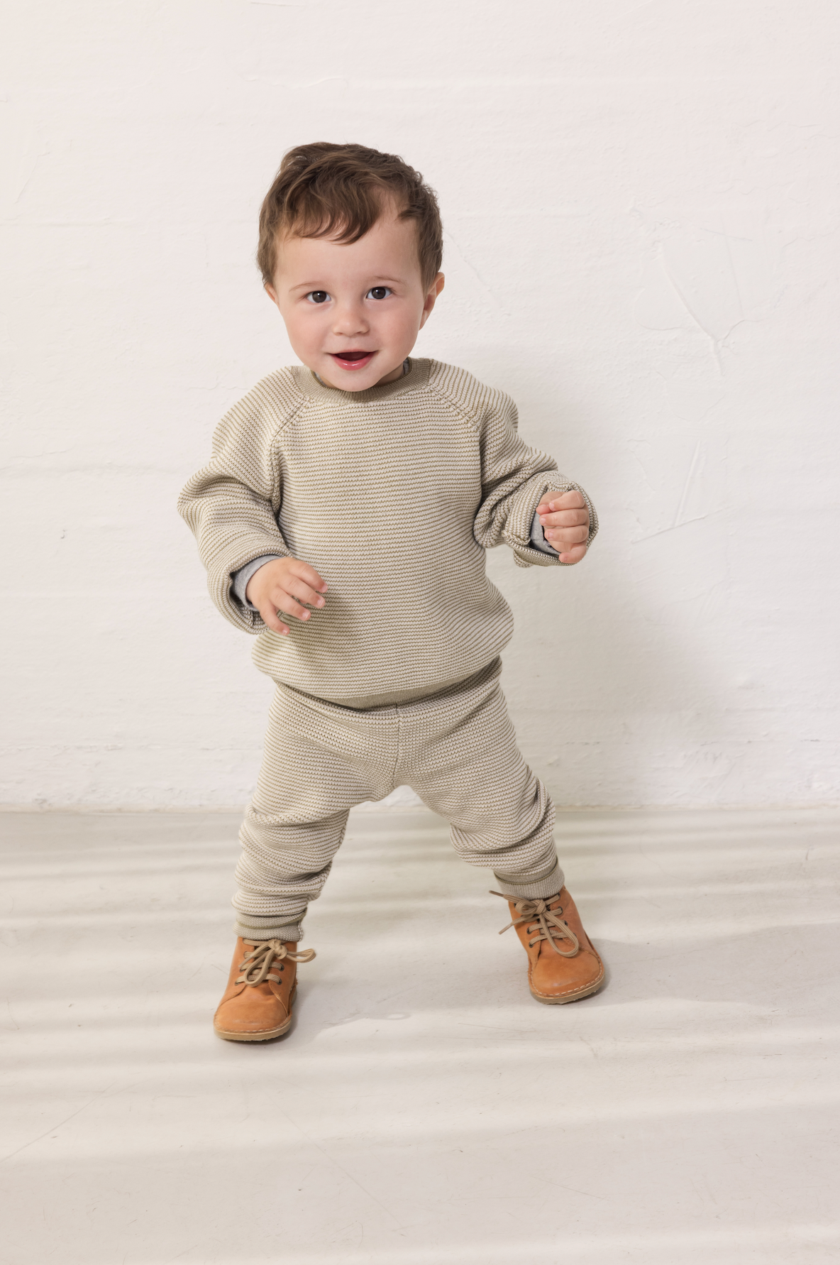 Sweater Beige Gray
