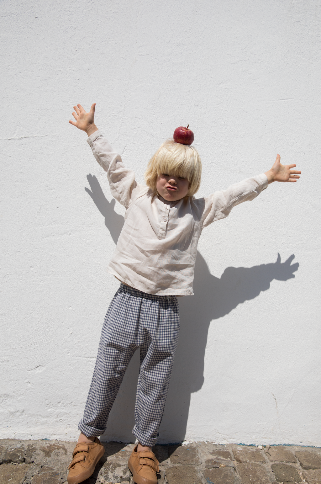 Trousers Checkered