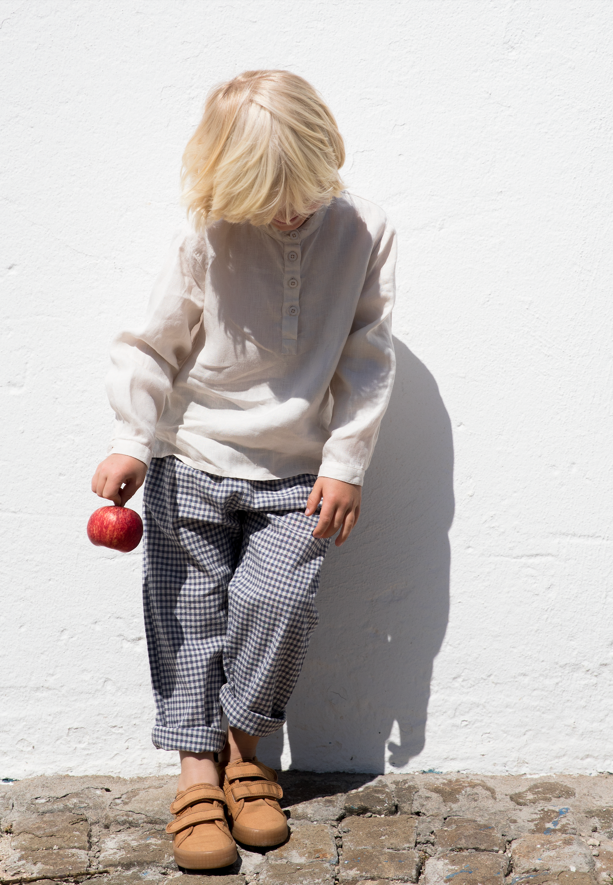 Trousers Checkered