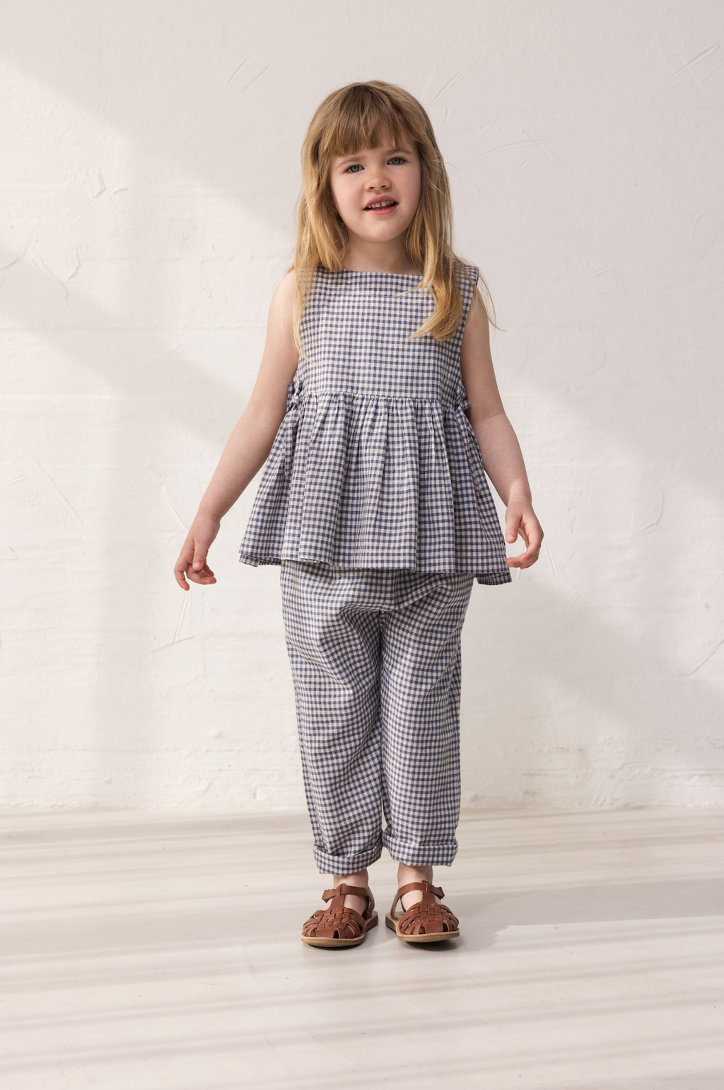Trousers Checkered
