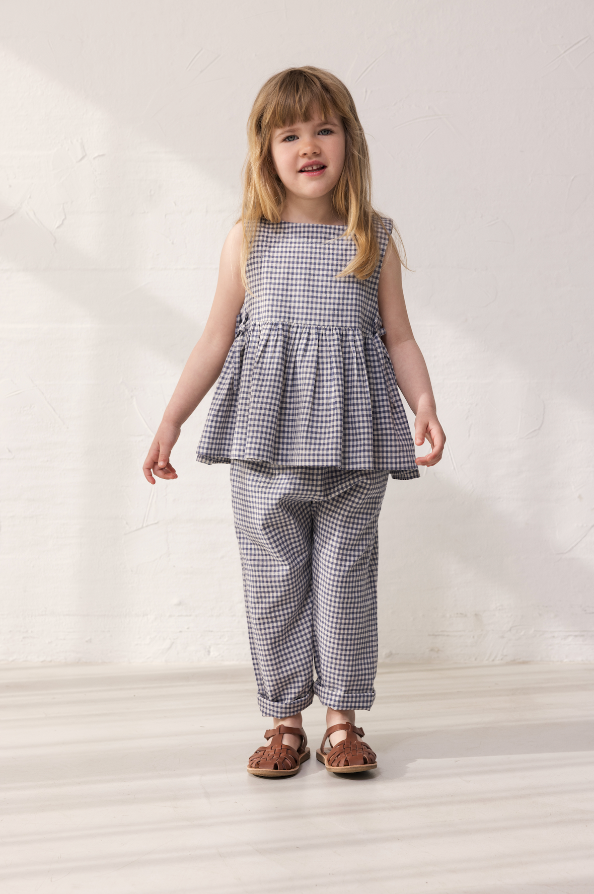 Trousers Checkered