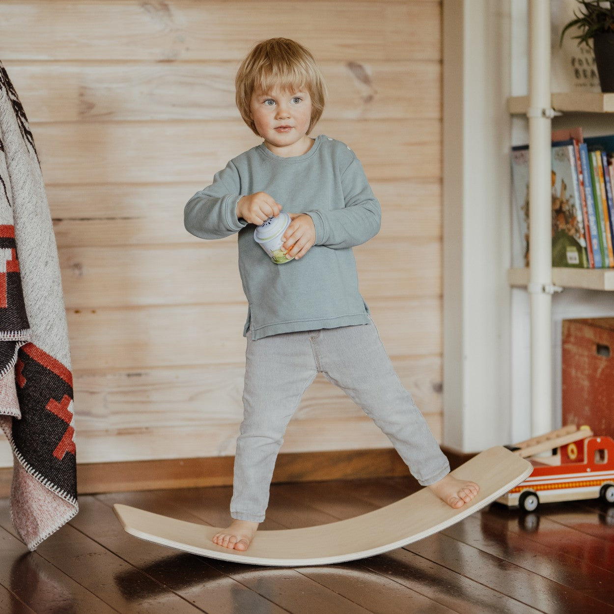 Wooden Balance Board big boy