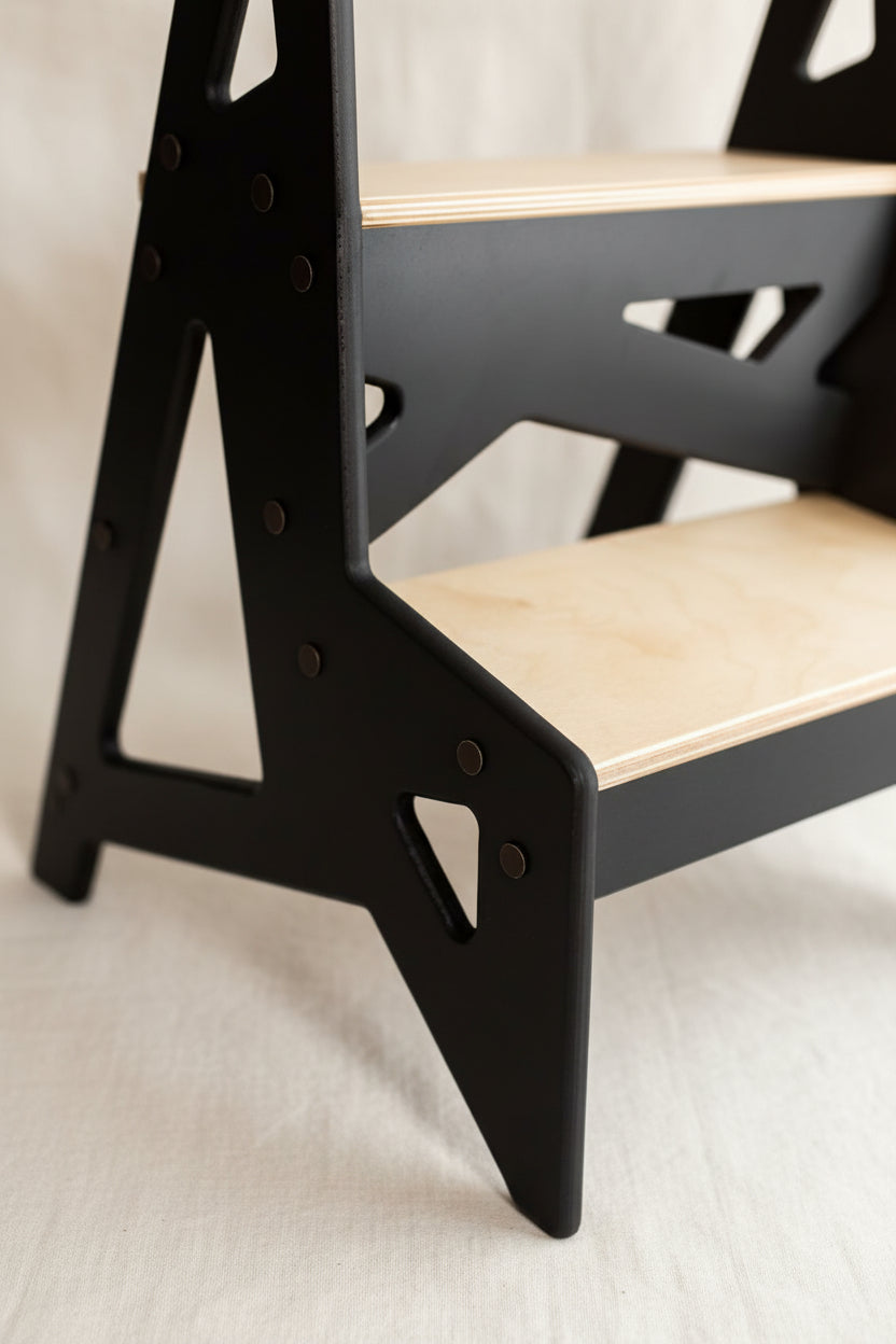 Wooden Step Stool