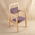Adjustable Children Chair Luula - Cannon Pink