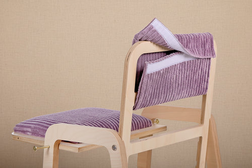 Adjustable Children Chair Luula - Cannon Pink