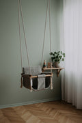 BaBi Baby Swing - Bouclé Night Grey