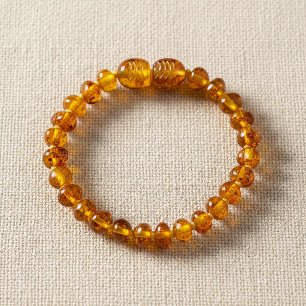 Amber Bracelet - Honey