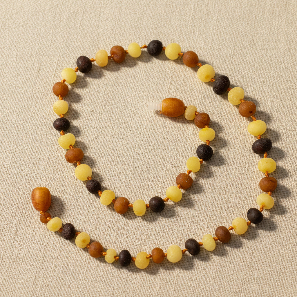 Amber Necklace – 4 Colours