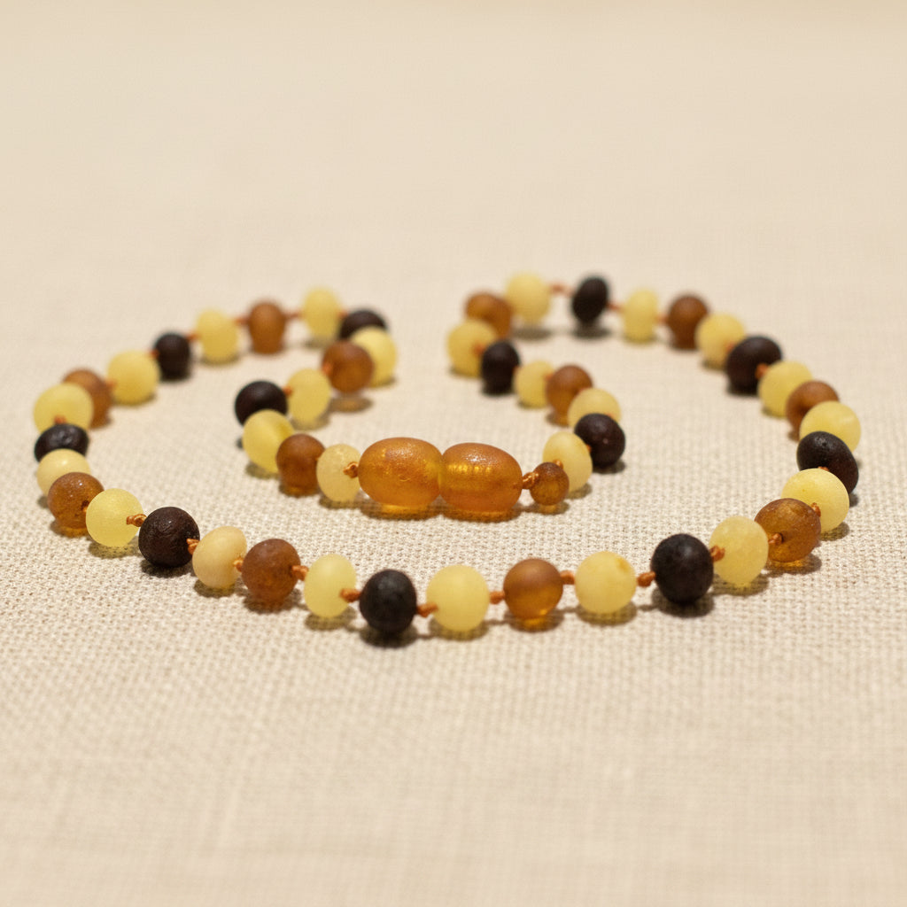 Amber Necklace – 4 Colours