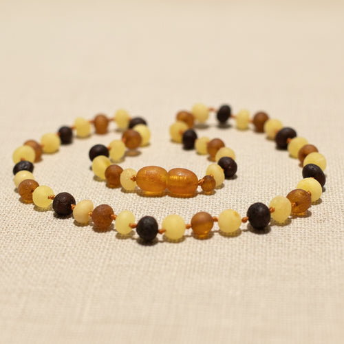 Amber Necklace – 4 Colours