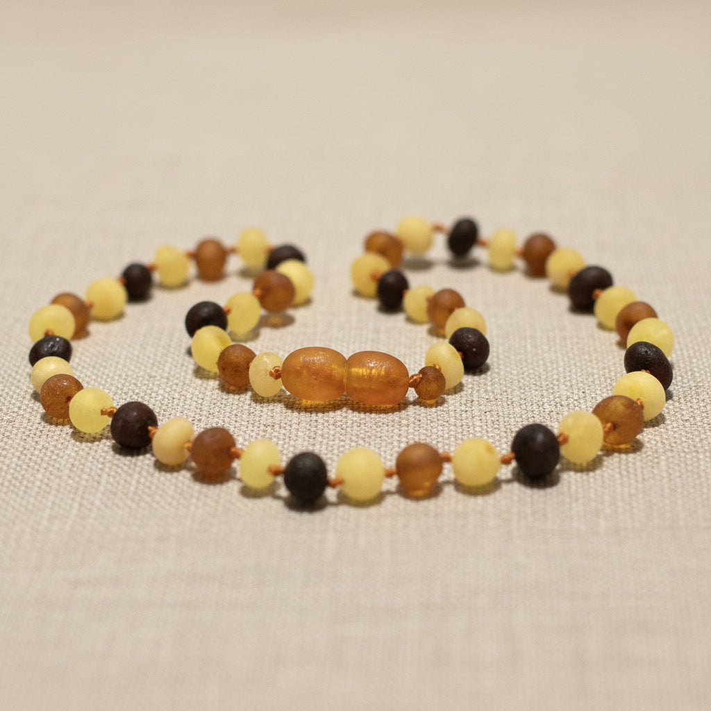 Amber Necklace – Multicoloured