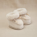 Merino Wool Slippers - 13cm / Size 20