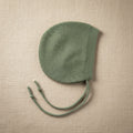 Merino Wool Baby Tie Hat - Harper