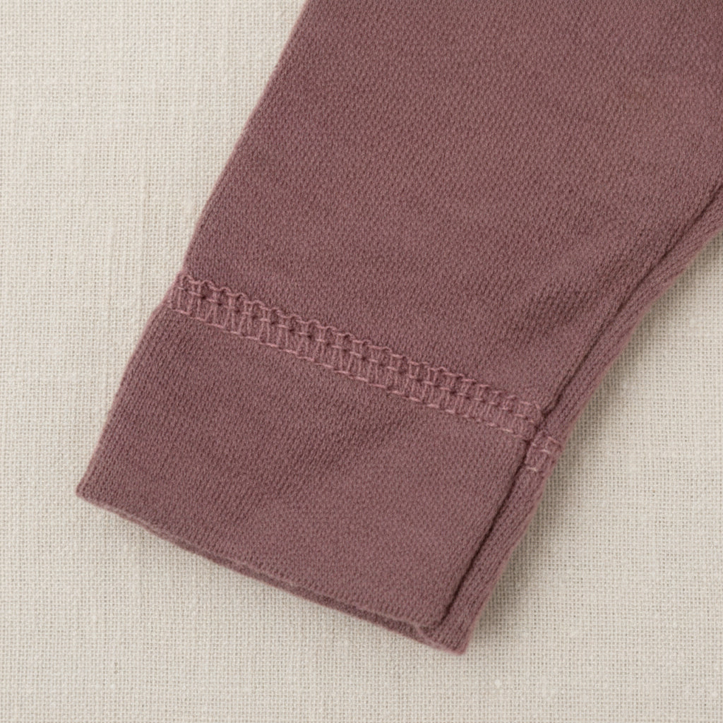 Merino Wool Sweater - Twilight Mauve