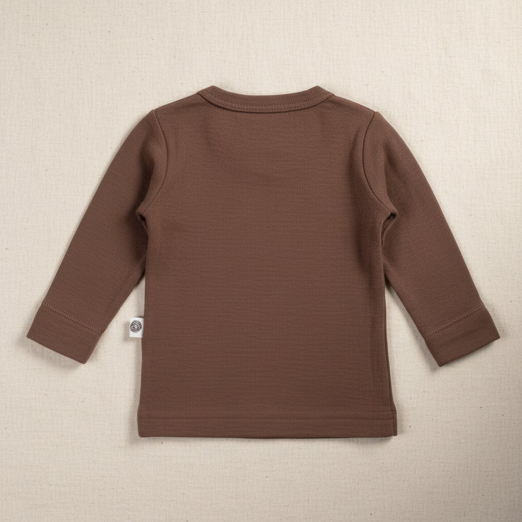 Merino Wool Sweater - Twilight Mauve