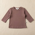 Merino Wool Sweater - Twilight Mauve