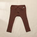 Merino Wool Trousers - Cinnamon