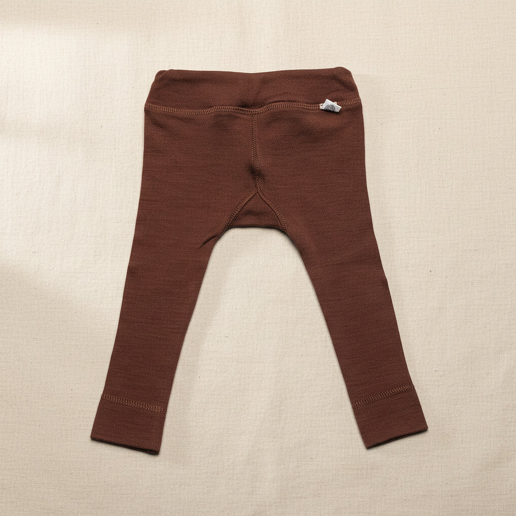 Merino Wool Trousers - Cinnamon