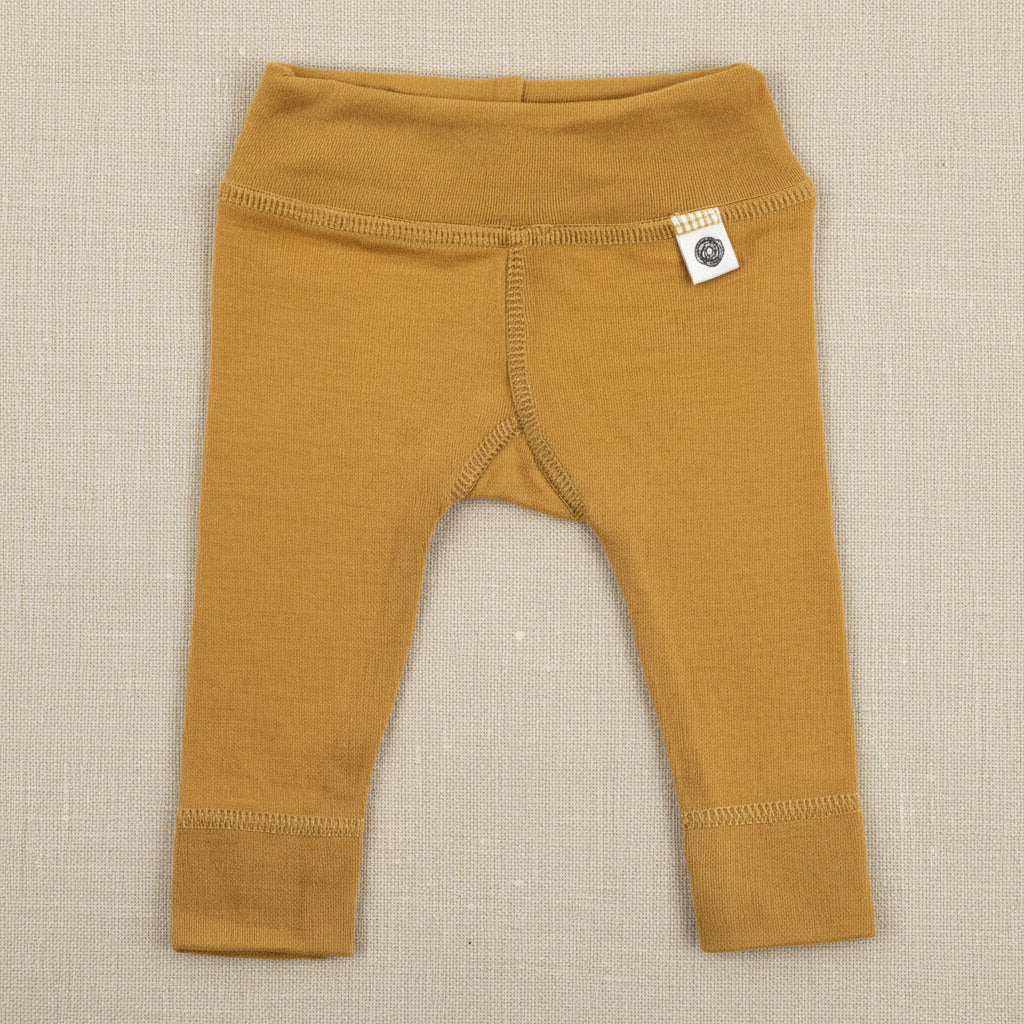 Merino Wool Trousers - Harvest Golde