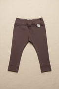 Merino Wool Trousers - Peppercorn