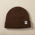 Merino Wool Baby Hat - Brunette