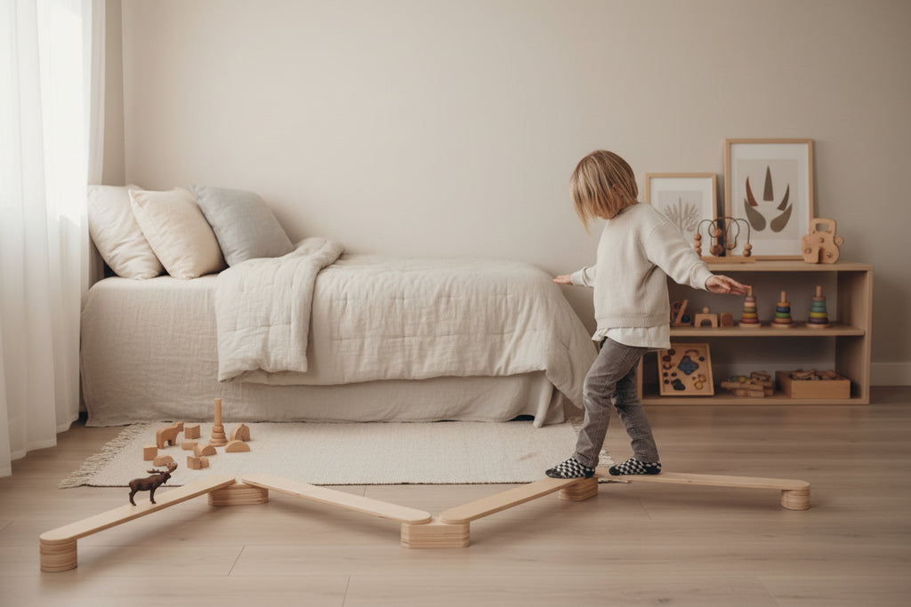 Balance Beams Set Of 4