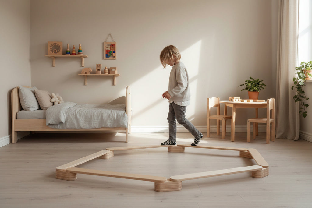Balance Beams Set Of 6