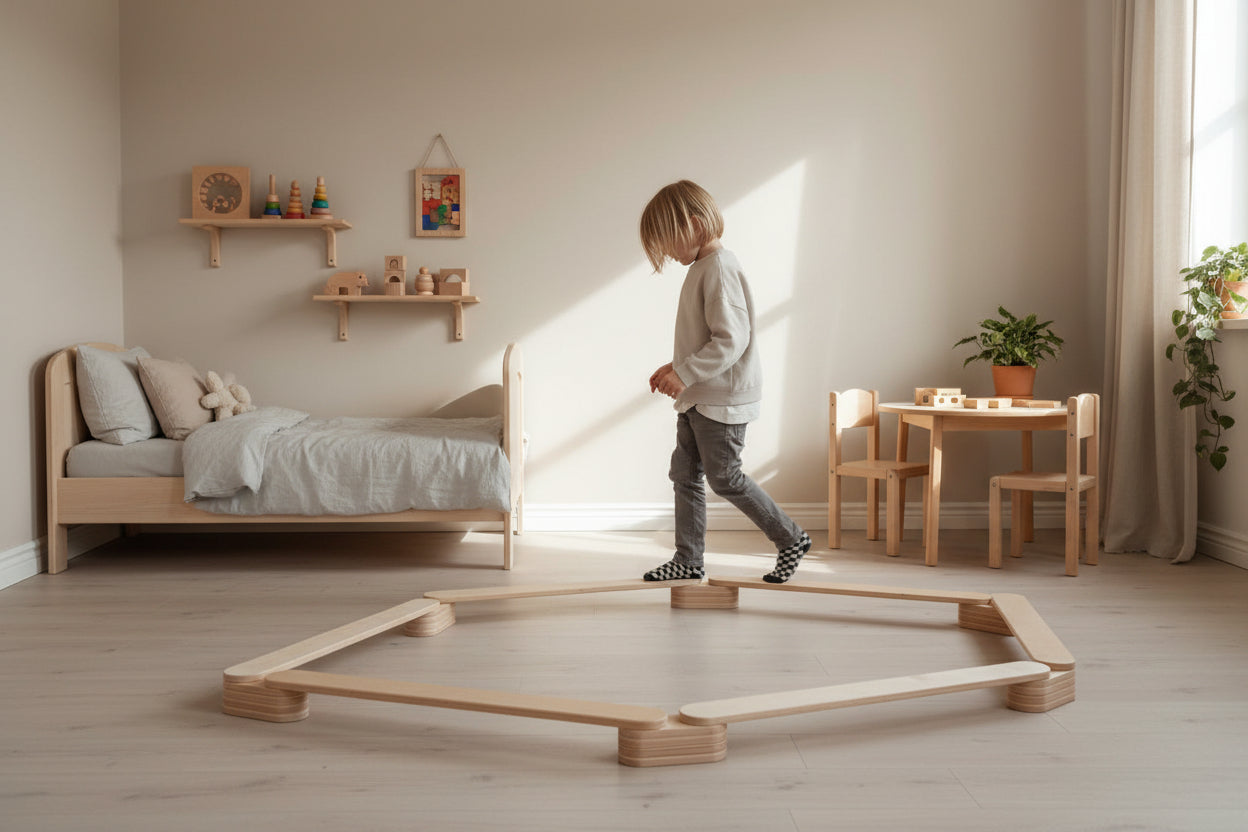 Balance Beams Set Of 6