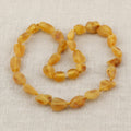 Amber Necklace - Honey