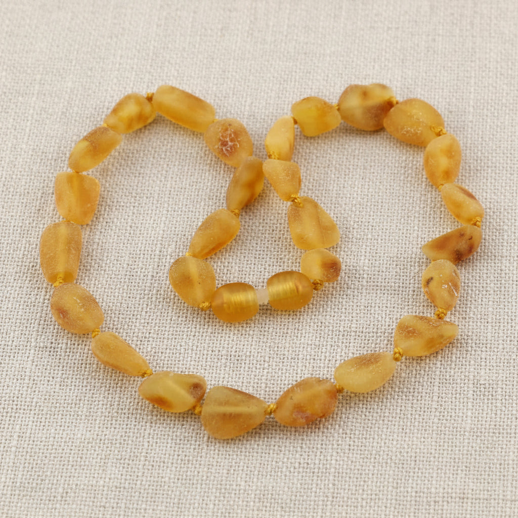 Amber Necklace - Honey