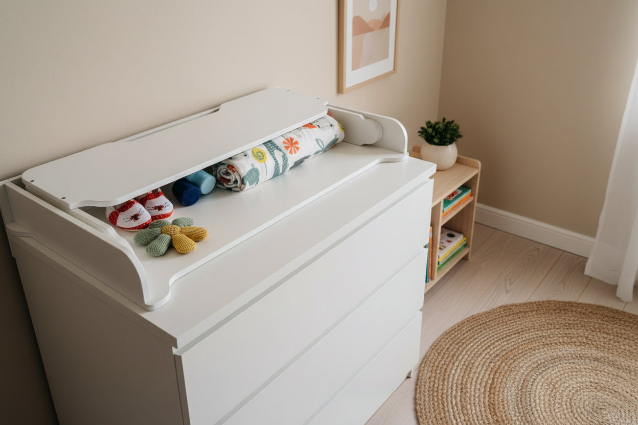 Changing Table Top