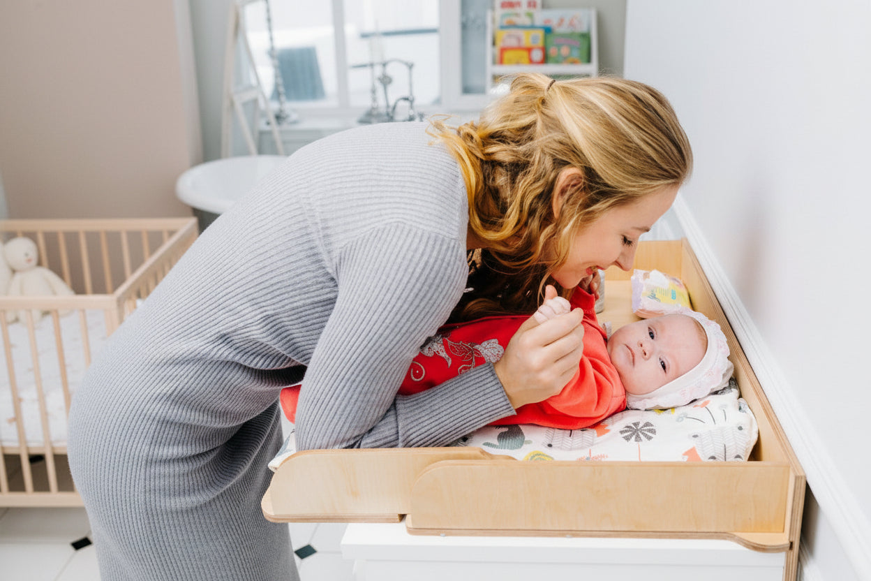 Changing Table Top