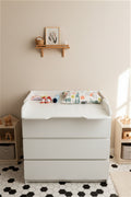 Changing Table Top