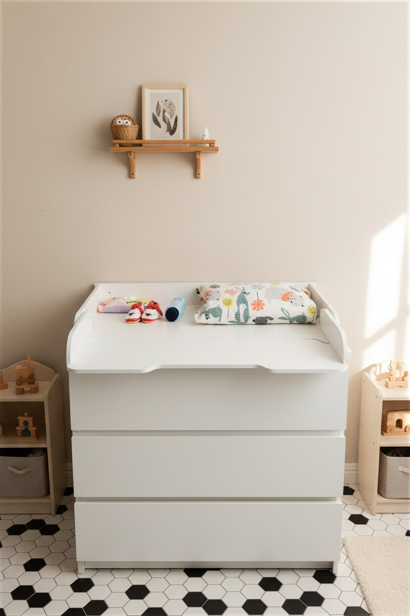 Changing Table Top