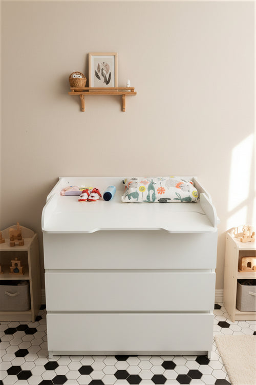 Changing Table Top