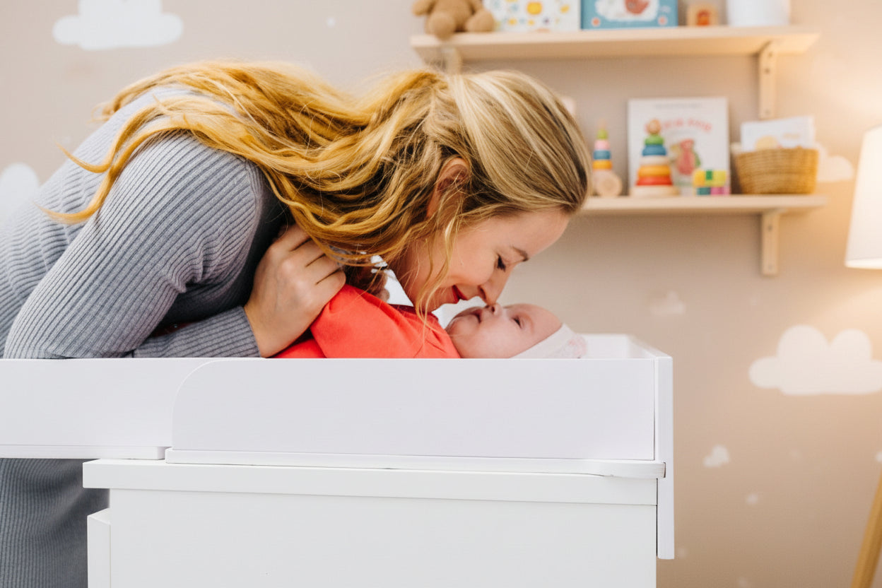 Changing Table Top