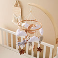 Crib Mobile animals and stars