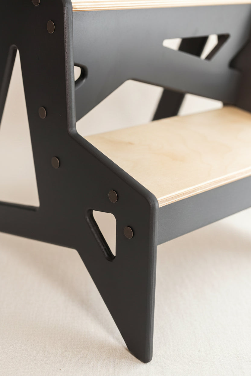 Wooden Step Stool