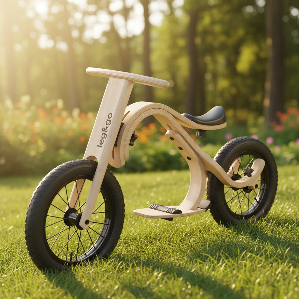 Downhill Add-on for the leg&go Balance Bike